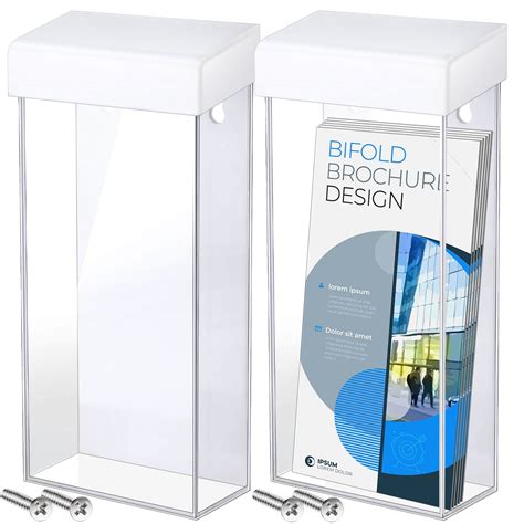 waterproof outdoor brochure holder